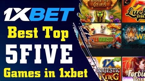 best casino game in 1xbet